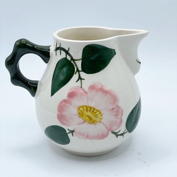 Villeroy & Boch Other - Villeroy & Boch Wildrose Creamer Porcelain Hand Painted Vintage 70s W. Germany